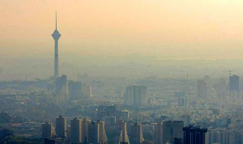 چرخش هوای مرگ در تهران