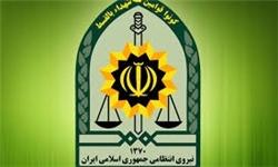 واکنش ناجا به زیر گرفتن یک زن توسط ماشین پلیس