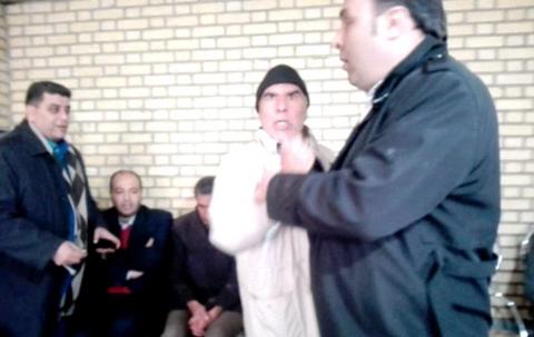 فرماندار پرخاشگر گلپایگان عزل شد