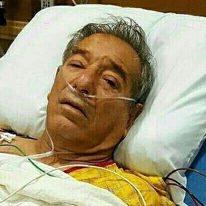 پیشکسوت استقلال بستری شد+عکس