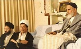 پیکر آیتالله هاشمی؛ در کنار امام آرام گرفت