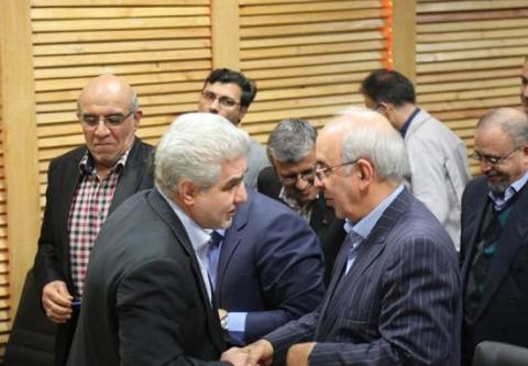 شوخی آخر سالی با رییس ایدرو و مدیرعامل سایپا