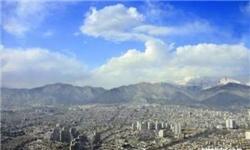 کیفیت هوای تهران در شرایط پاک قرار دارد
