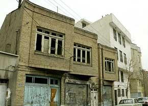 نرخ خانه‌های کلنگی در تهران