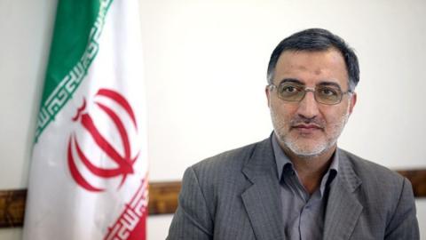 شهردار تهران راهی درمانگاه شد