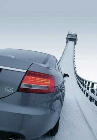 تست حیرت آور ماشین Audi