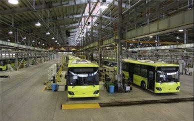 تولید اتوبوس شدت گرفت!