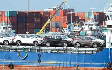 واردات ۵۶ هزار خودرو در ۹ ماه امسال 