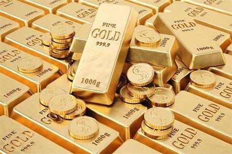 قیمت طلا همچنان کاهش می یابد