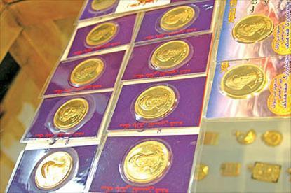 حباب 120 هزار تومانی سکه در بازار 
