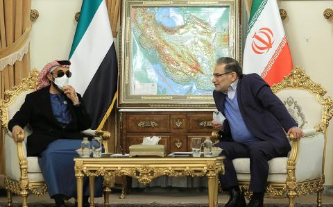 مشاور امنیت ملی امارات: ایران شاهراه ارتباط شرق و غرب است