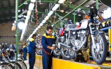 چراغ سبز دولت به درخواست موتورسیکلت سازان