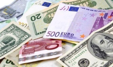 دلار ثابت، یورو گران شد