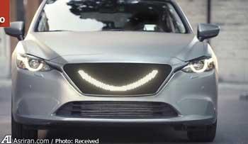 این خودروها به عابران لبخند می‌زنند! 