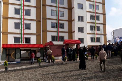 افتتاح ۵۰۲۰ واحد در مسکن مهر پردیس