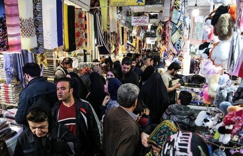  بازار بزرگ تهران تعطیل شد