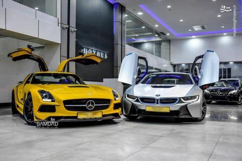 گرانترین BMW و بنز در کشور/عکس