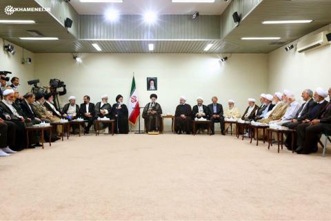 تصویری از اعضای جدید مجمع تشخیص مصلحت نظام 