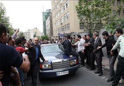 بنز جدید هاشمی رفسنجانی+تصویر