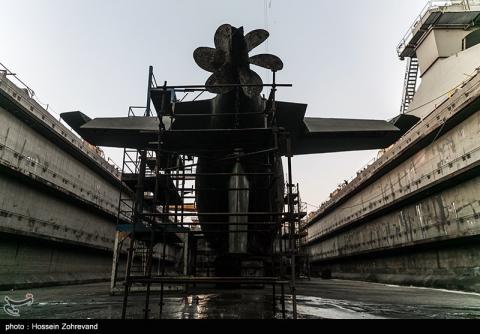 احداث کارخانه کشتی‌سازی در ایران توسط کره جنوبی
