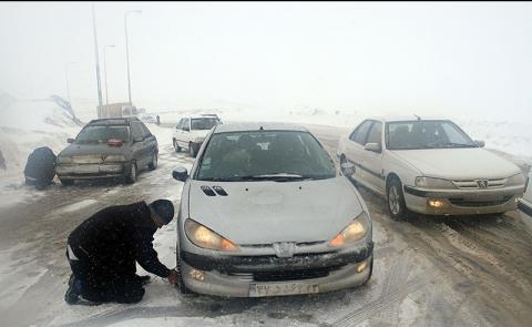 هشدار هواشناسی درباره بارش و باد شدید در ۱۱ استان