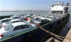 کاهش صادرات خودرو در سال جاری