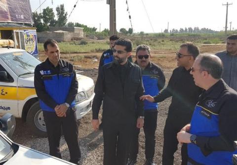 سفر مدیر عامل ایرانخودرو به خوزستان