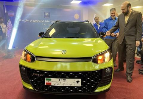 جانشین پژو 206 نماد بهبود کیفیت در ایران خودرو