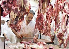 دلالان سودجو عامل گرانی گوشت قرمز در بازار