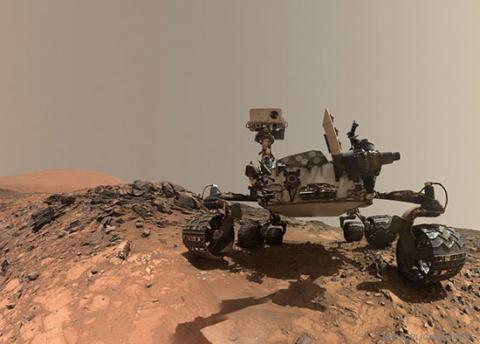 سلفی خارق‌العاده ناسا در مریخ