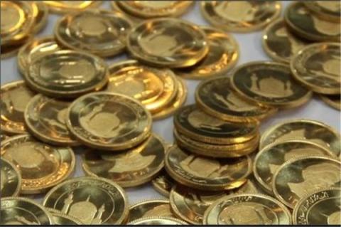 حباب ۱۰۰ هزار تومانی سکه در بازار
