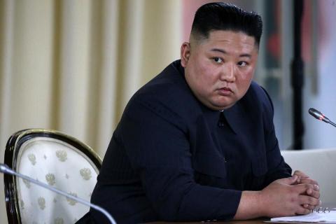 رهبر کره شمالی در آستانه مرگ+عکس