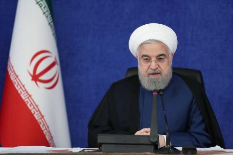 روحانی:مجبوریم مقررات کرونایی را تشدید کنیم
