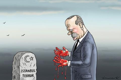 پشت پرده بمب‌گذاری در استانبول