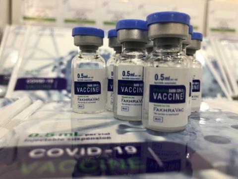 ریزش دواطلبان برای تزریق واکسن های داخلی/تولید متوقف می شود؟