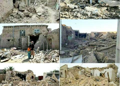 آخرین جزئیات زلزله 6 ریشتری در کرمان
