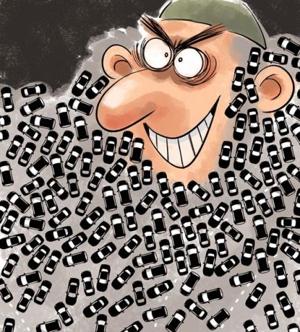 خطرناک‌تر از داعش در تهران/کاریکاتور