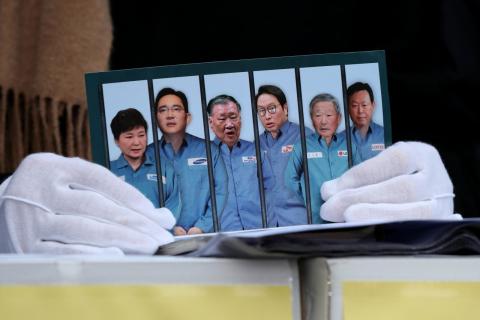 سامسونگ؛ عامل اصلی برکناری رئیس‌جمهور کره