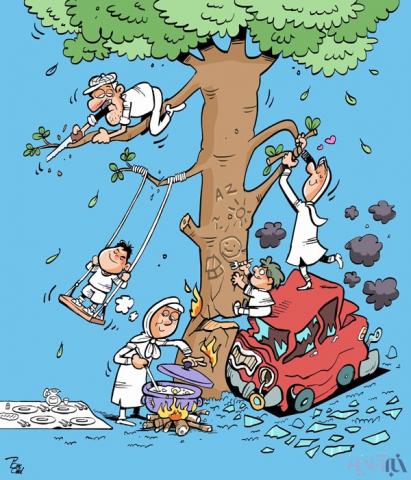 فاجعه سیزده‌به‌در!