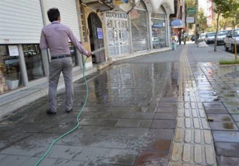 اخطار به تهرانی های پرمصرف آب