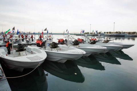 قایق های تندرویی که تحویل سپاه شد(تصویر)
