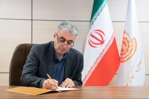 پیام تبریک سعدمحمودی بابت قهرمانی تیم فوتسال مس
