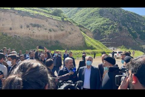 رییسجمهور از مجتمع مس سونگون بازدید کرد