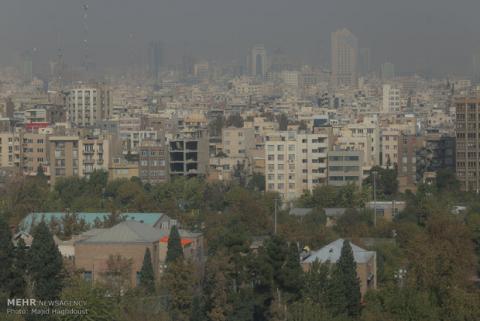 تهران امشب زیر صفر می‌رود