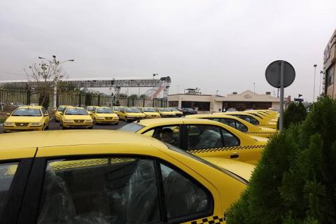  نوسازي 10 هزار تاكسي فرسوده با محصولات ايران خودرو