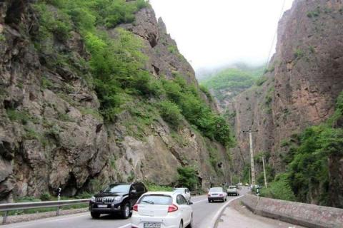 جاده هراز بسته می شود؟