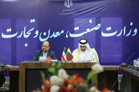 قطر خواستار افزایش مبادلات با ایران شد