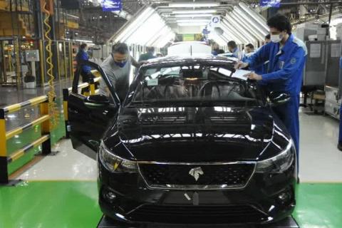 افزایش ۵۶ درصدی تولید کامل در ایران خودرو