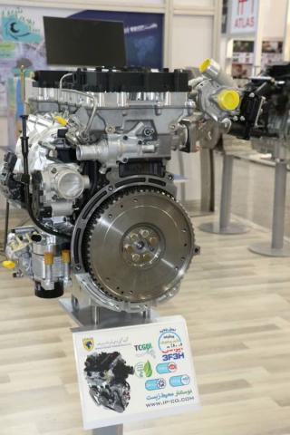 اولین موتور از خانواده سه‌ سیلندر امسال تولید می‌شود