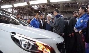 خودروساز شدن ایران کلید خورد